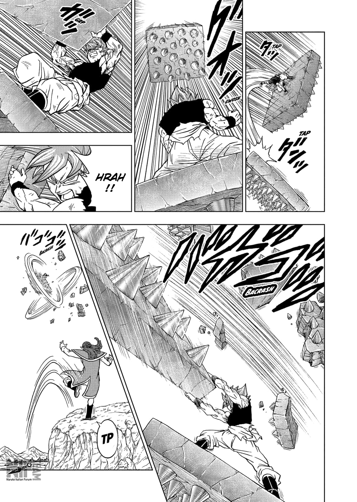 Read Dragon Ball Super (IT) Manga Online