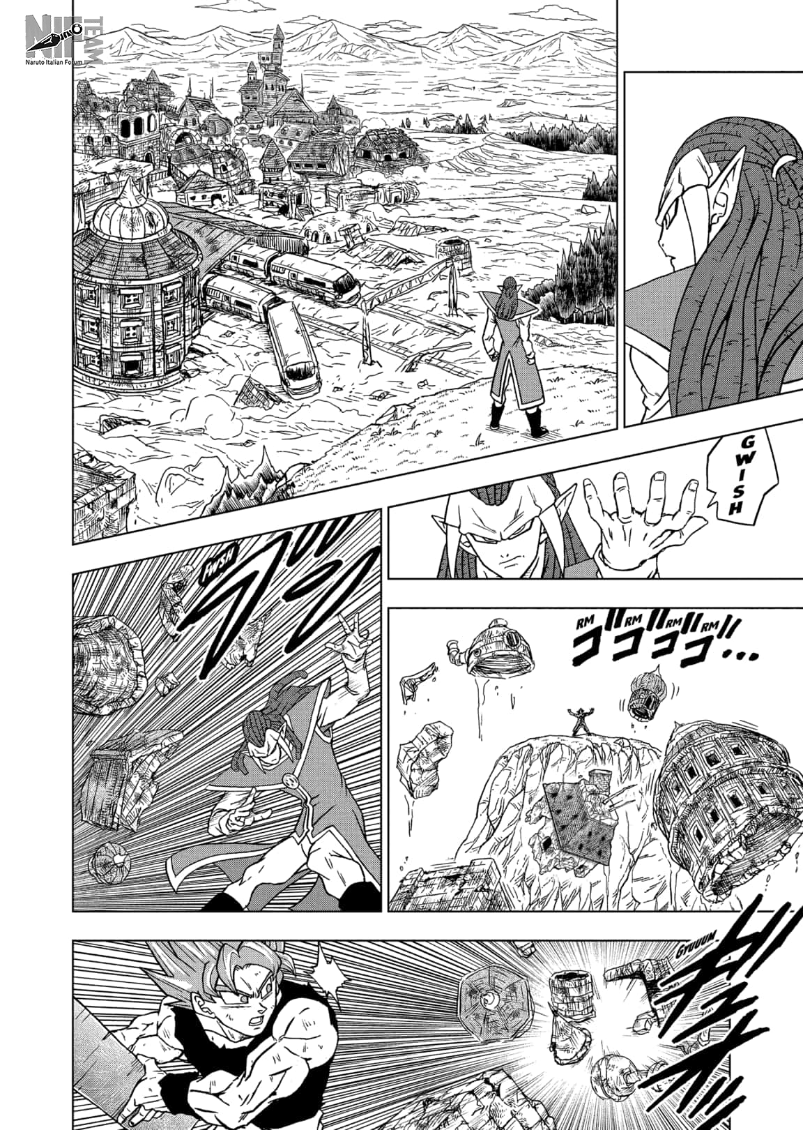 Read Dragon Ball Super (IT) Manga Online