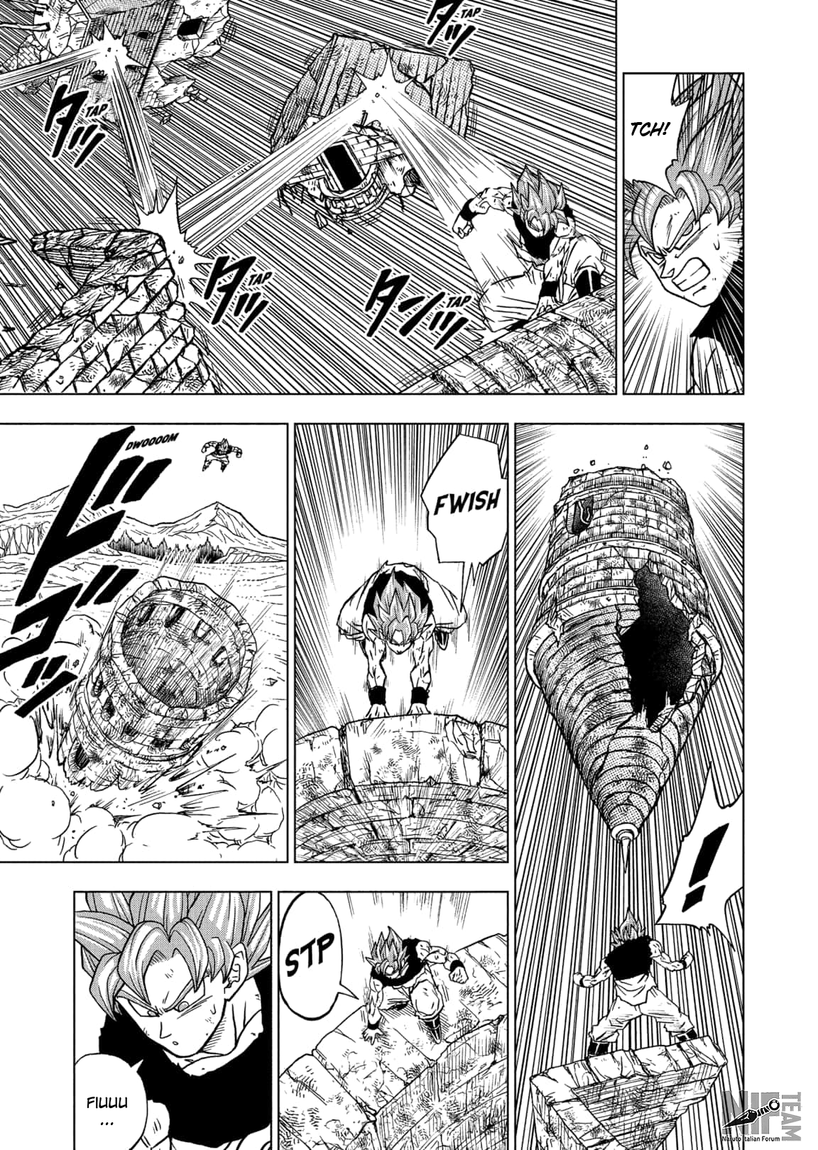 Read Dragon Ball Super (IT) Manga Online