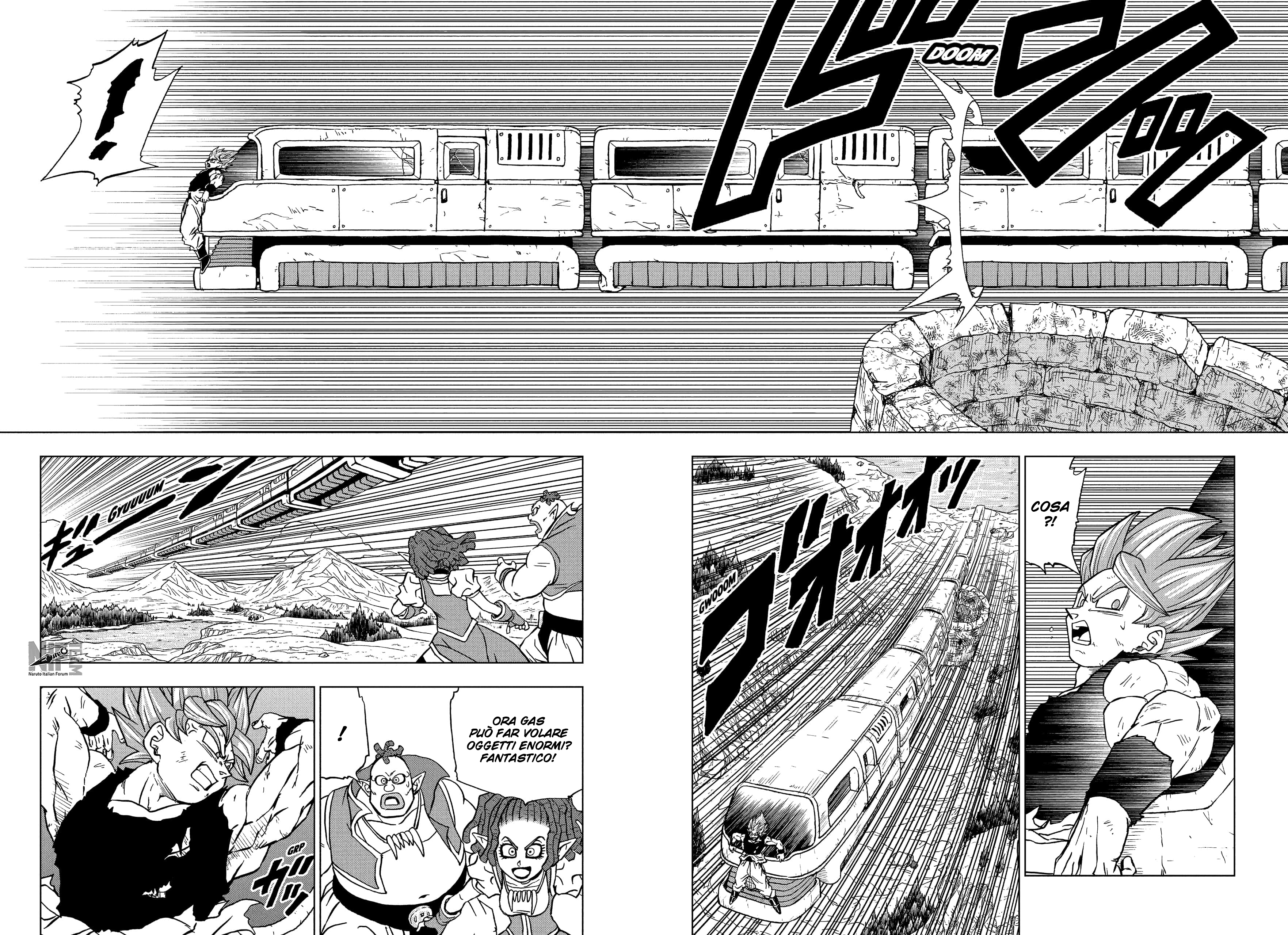 Read Dragon Ball Super (IT) Manga Online