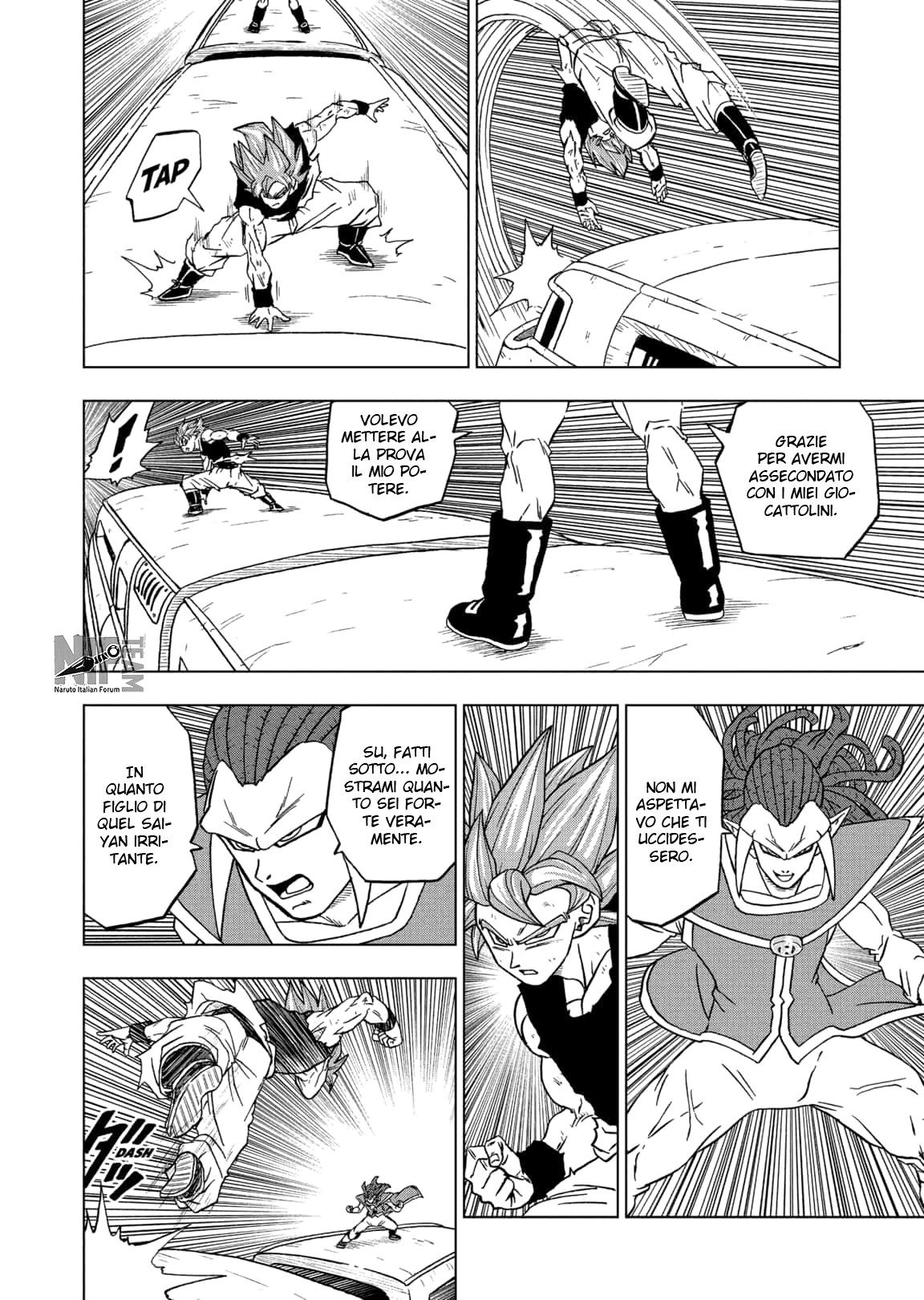 Read Dragon Ball Super (IT) Manga Online