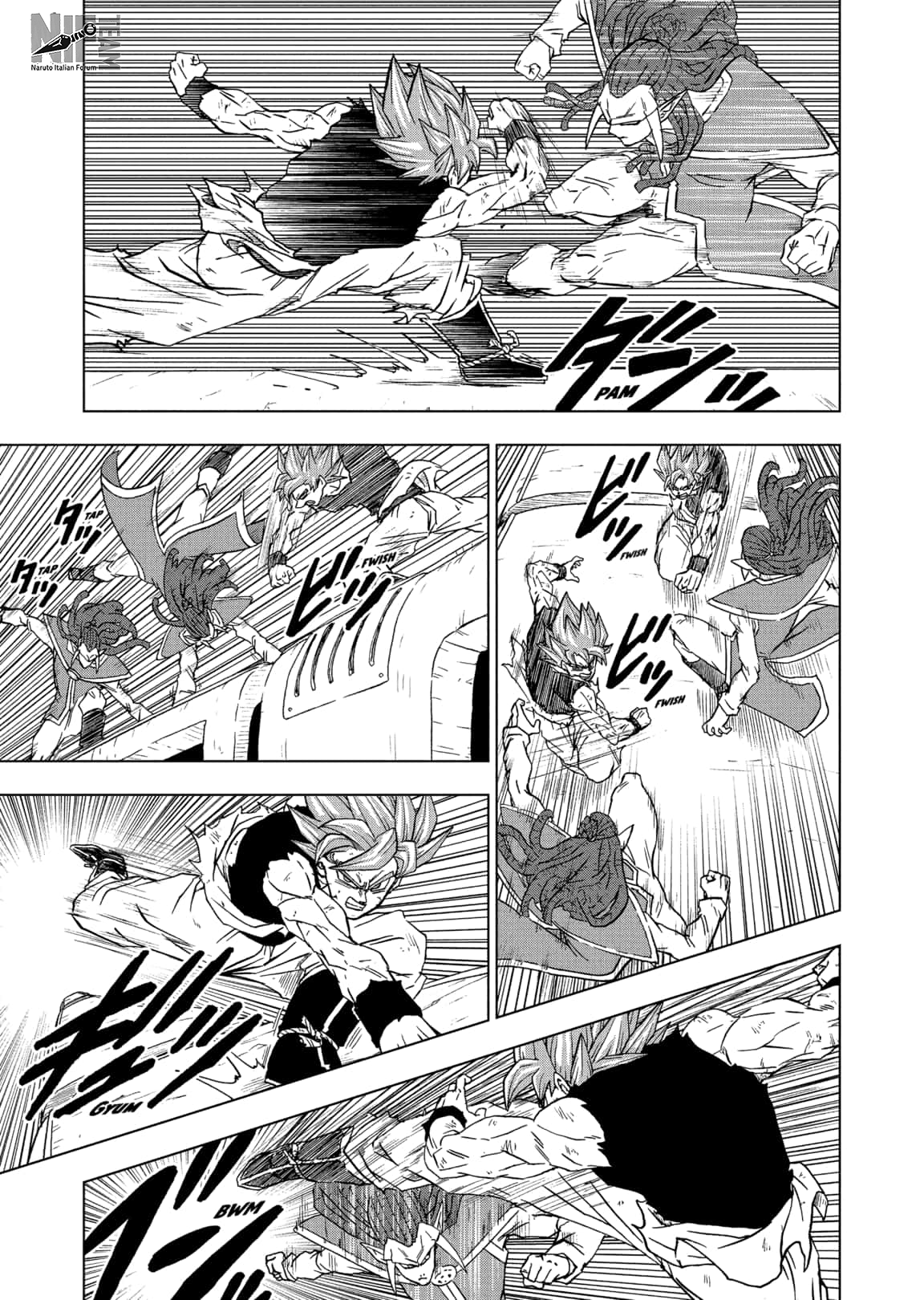 Read Dragon Ball Super (IT) Manga Online