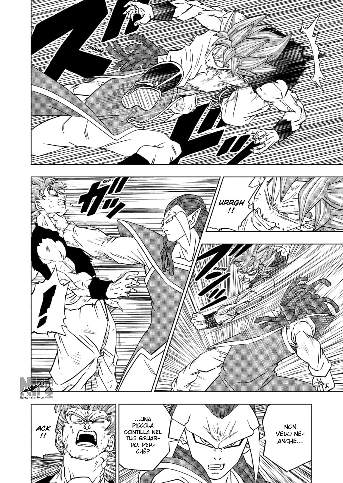 Read Dragon Ball Super (IT) Manga Online