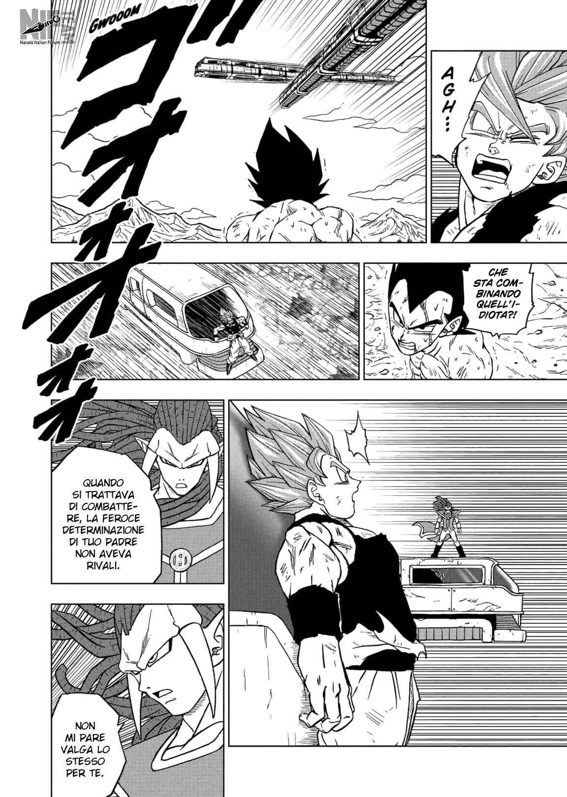 Read Dragon Ball Super (IT) Manga Online