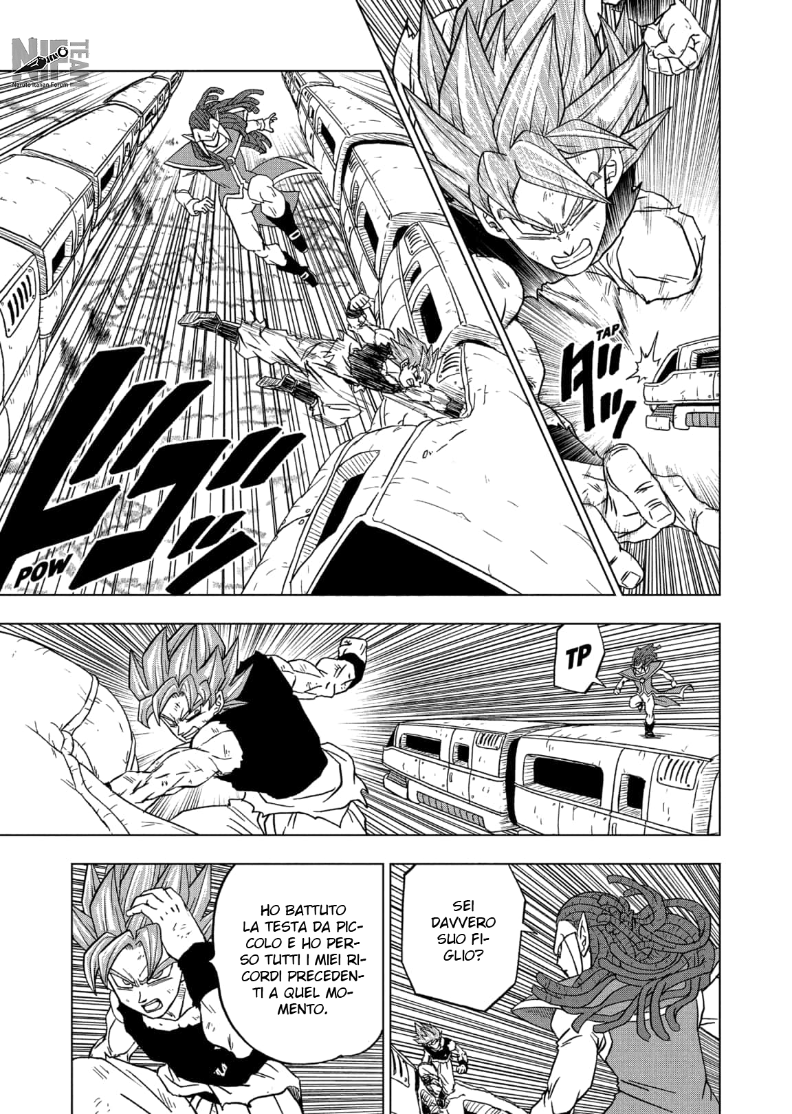Read Dragon Ball Super (IT) Manga Online
