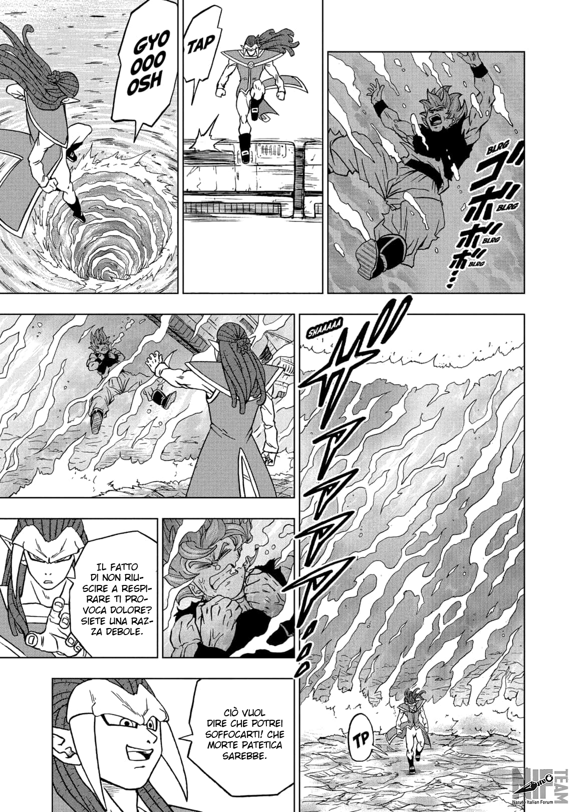 Read Dragon Ball Super (IT) Manga Online