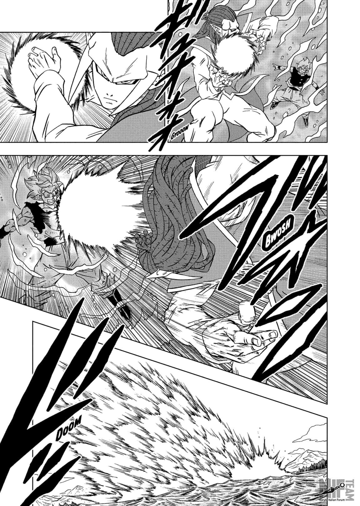 Read Dragon Ball Super (IT) Manga Online