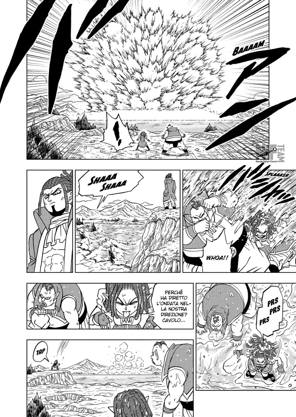 Read Dragon Ball Super (IT) Manga Online