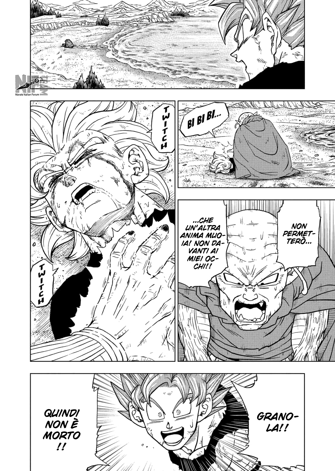 Read Dragon Ball Super (IT) Manga Online