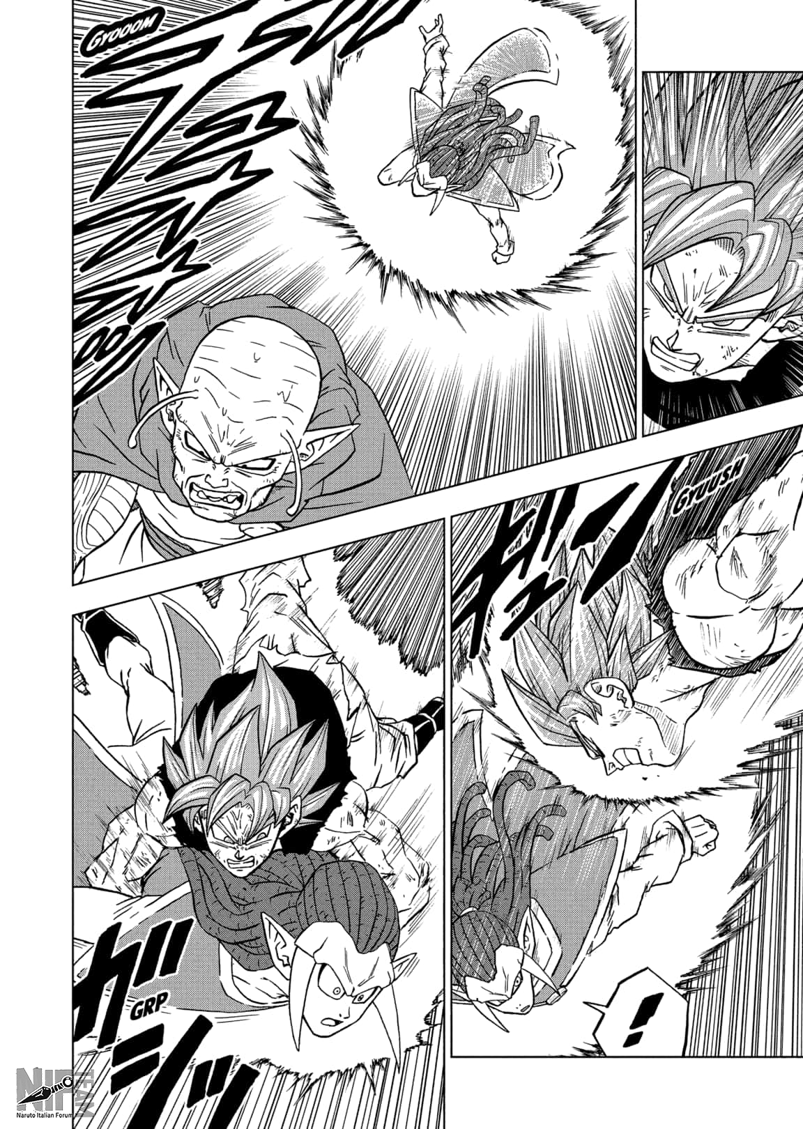 Read Dragon Ball Super (IT) Manga Online