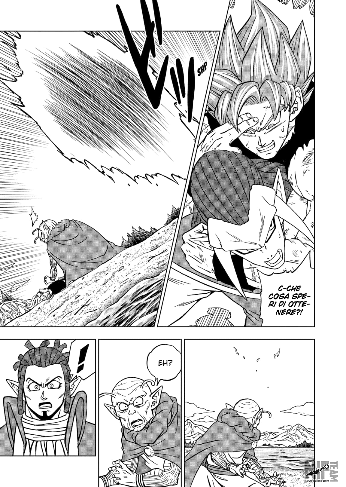 Read Dragon Ball Super (IT) Manga Online