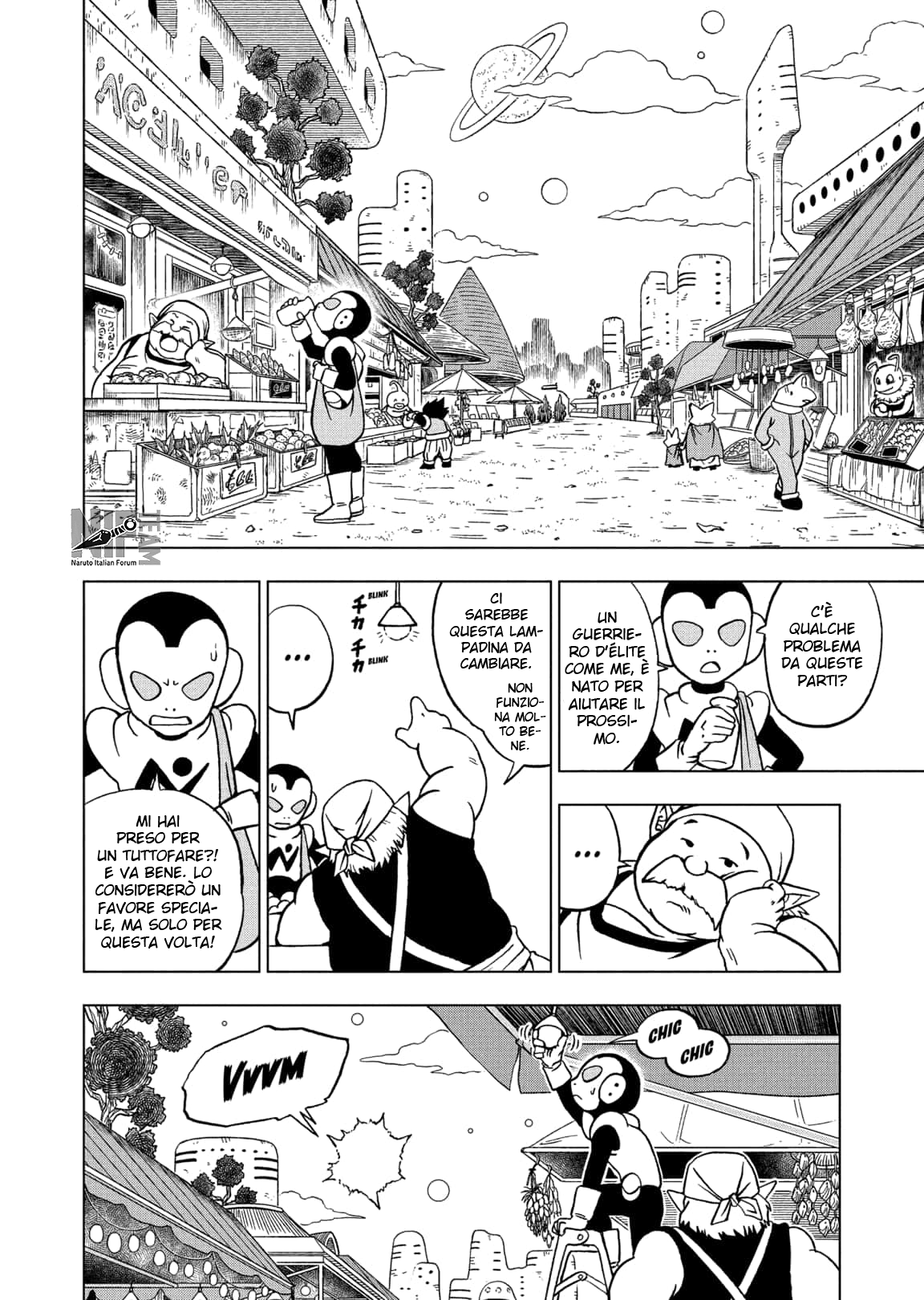 Read Dragon Ball Super (IT) Manga Online