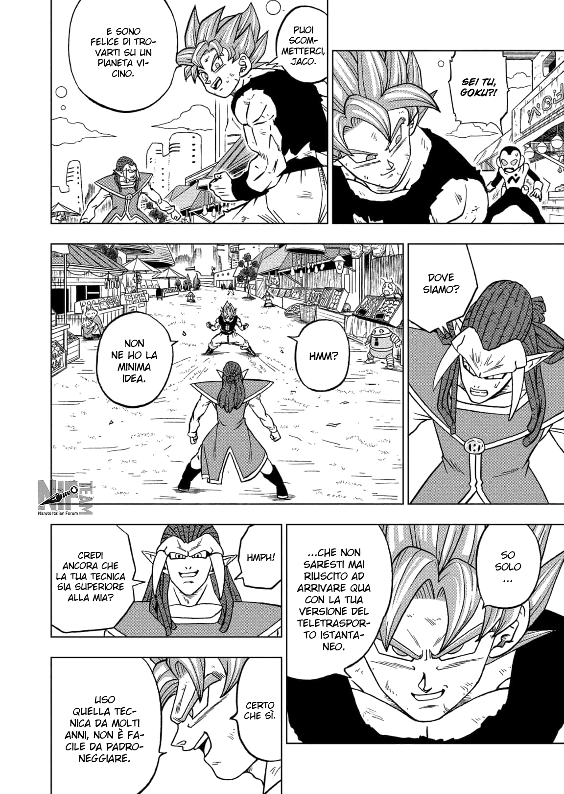 Read Dragon Ball Super (IT) Manga Online