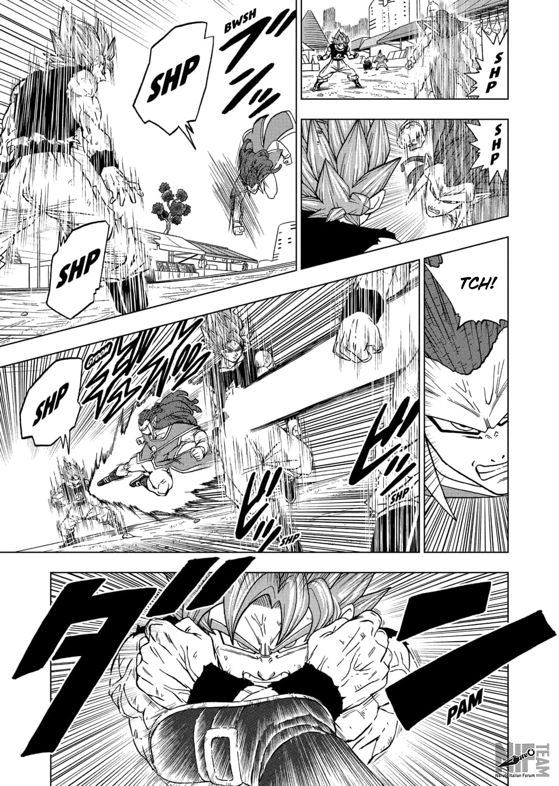 Read Dragon Ball Super (IT) Manga Online