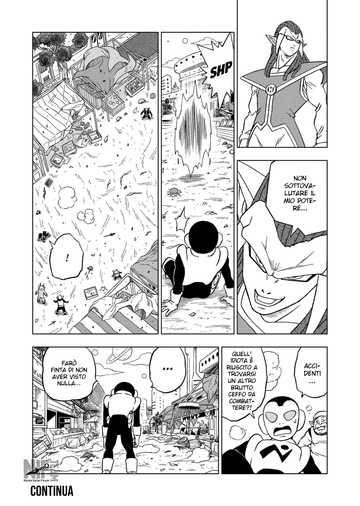 Read Dragon Ball Super (IT) Manga Online