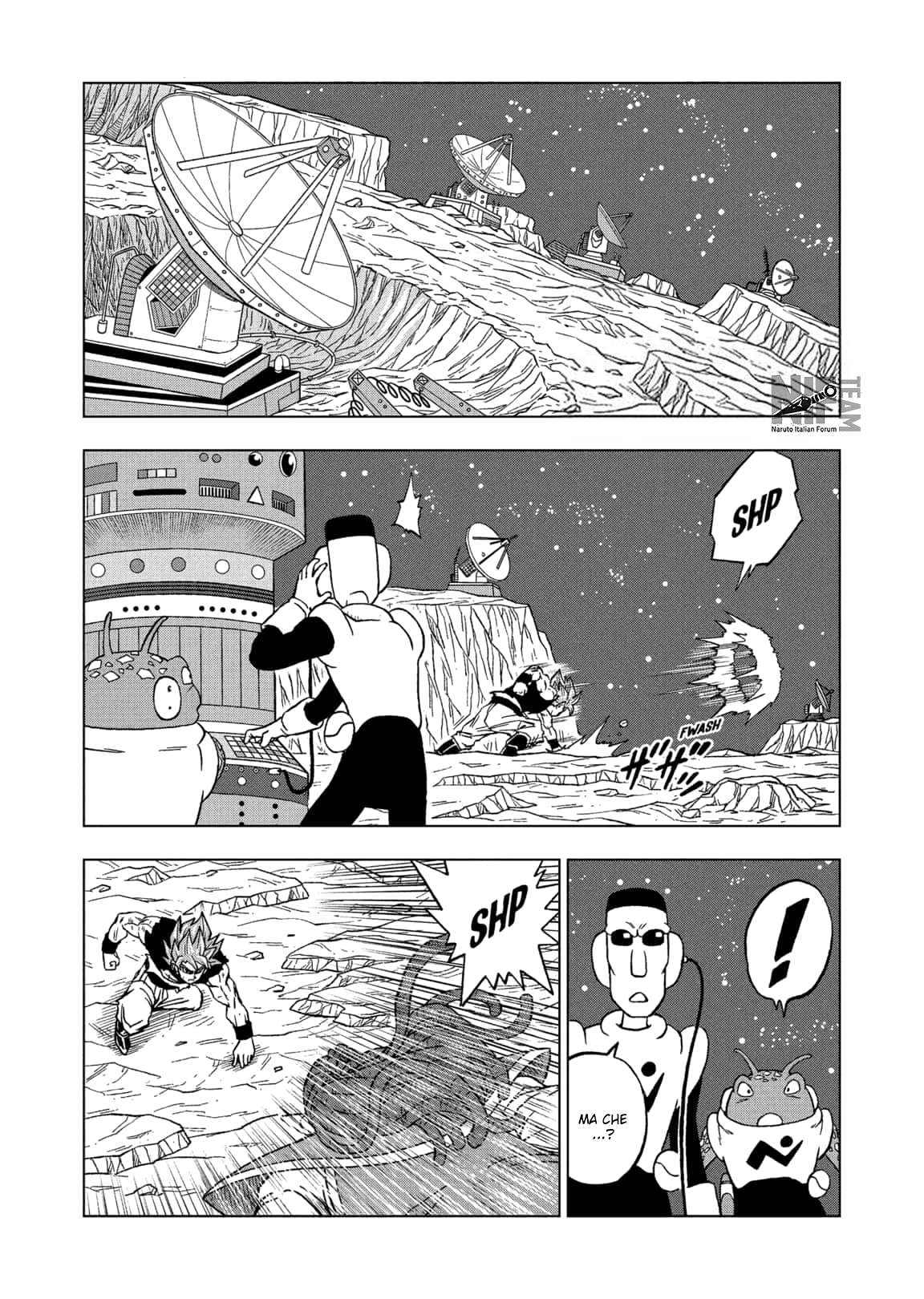 Read Dragon Ball Super (IT) Manga Online