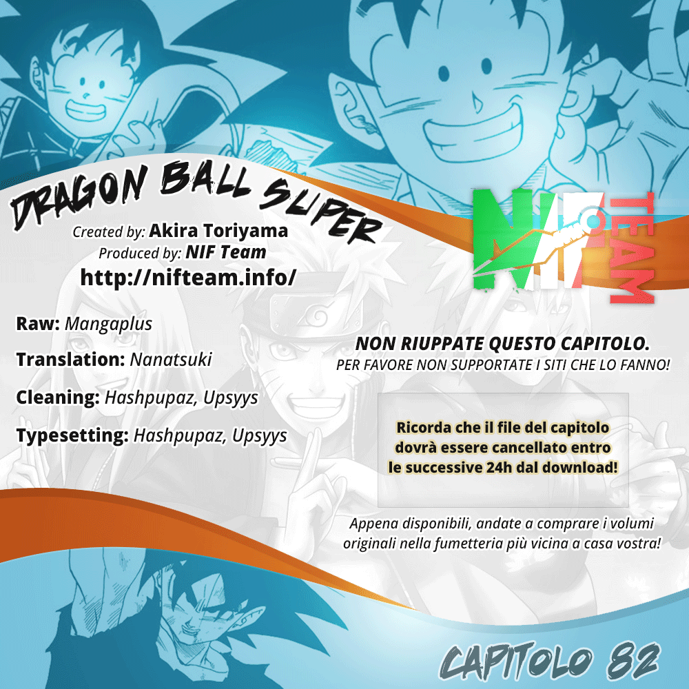 Read Dragon Ball Super (IT) Manga Online