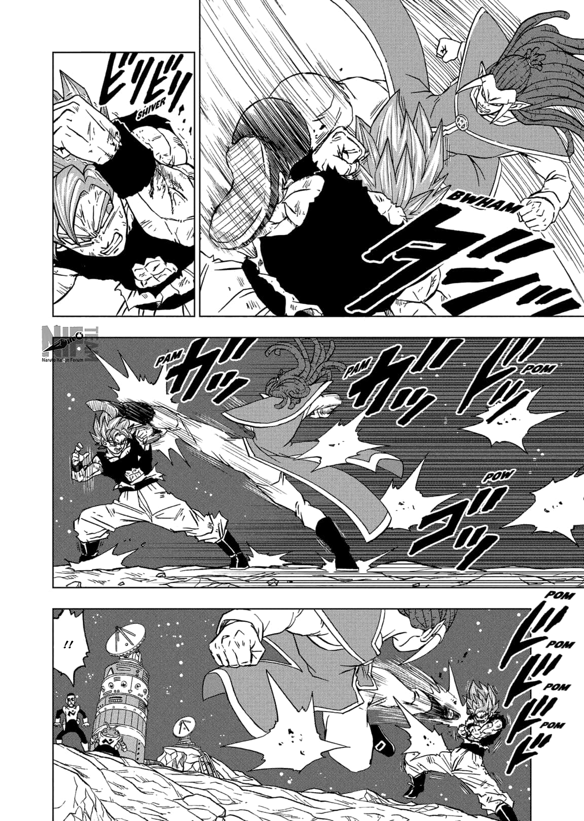 Read Dragon Ball Super (IT) Manga Online