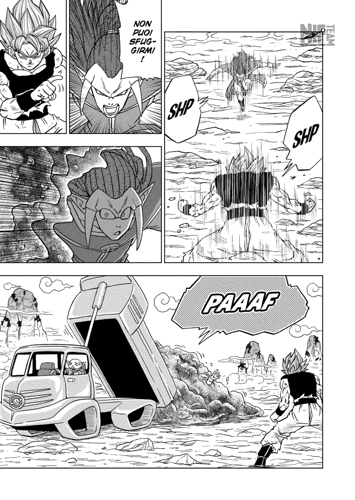 Read Dragon Ball Super (IT) Manga Online