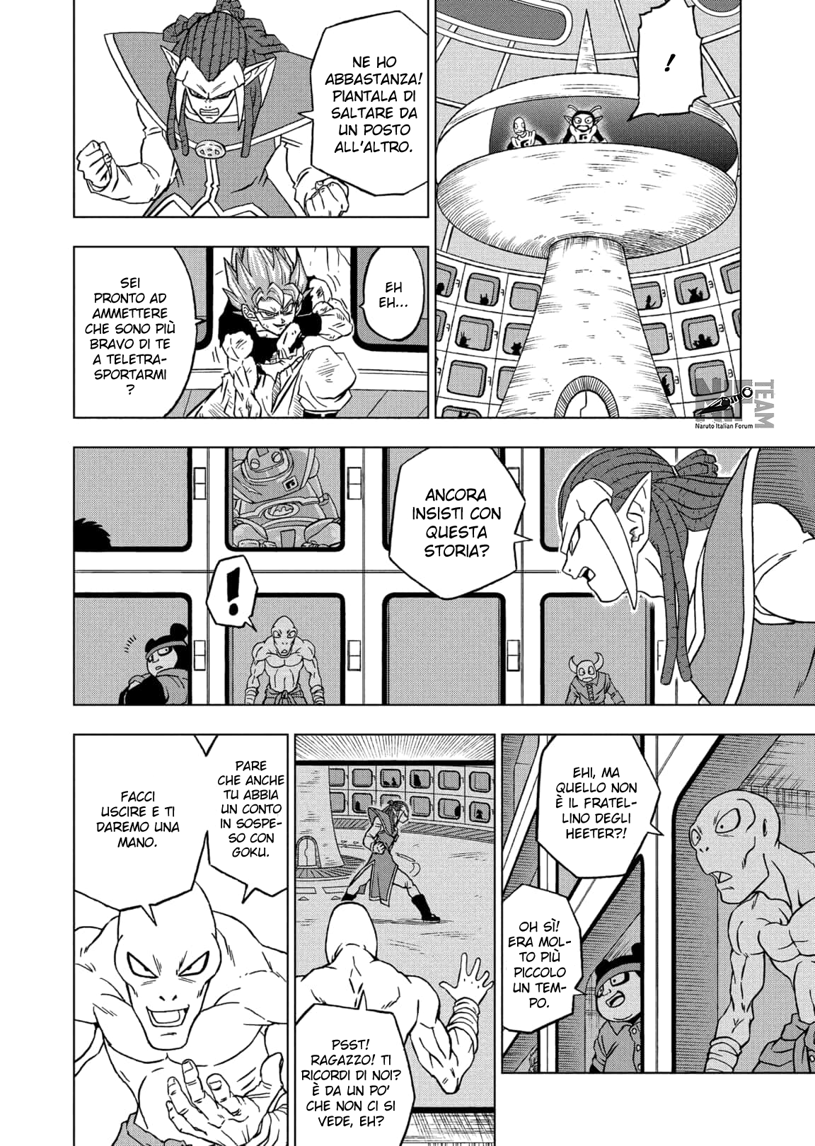 Read Dragon Ball Super (IT) Manga Online