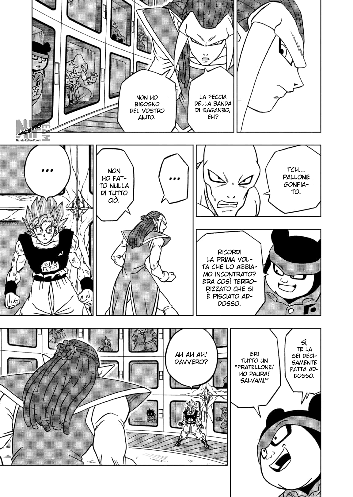 Read Dragon Ball Super (IT) Manga Online