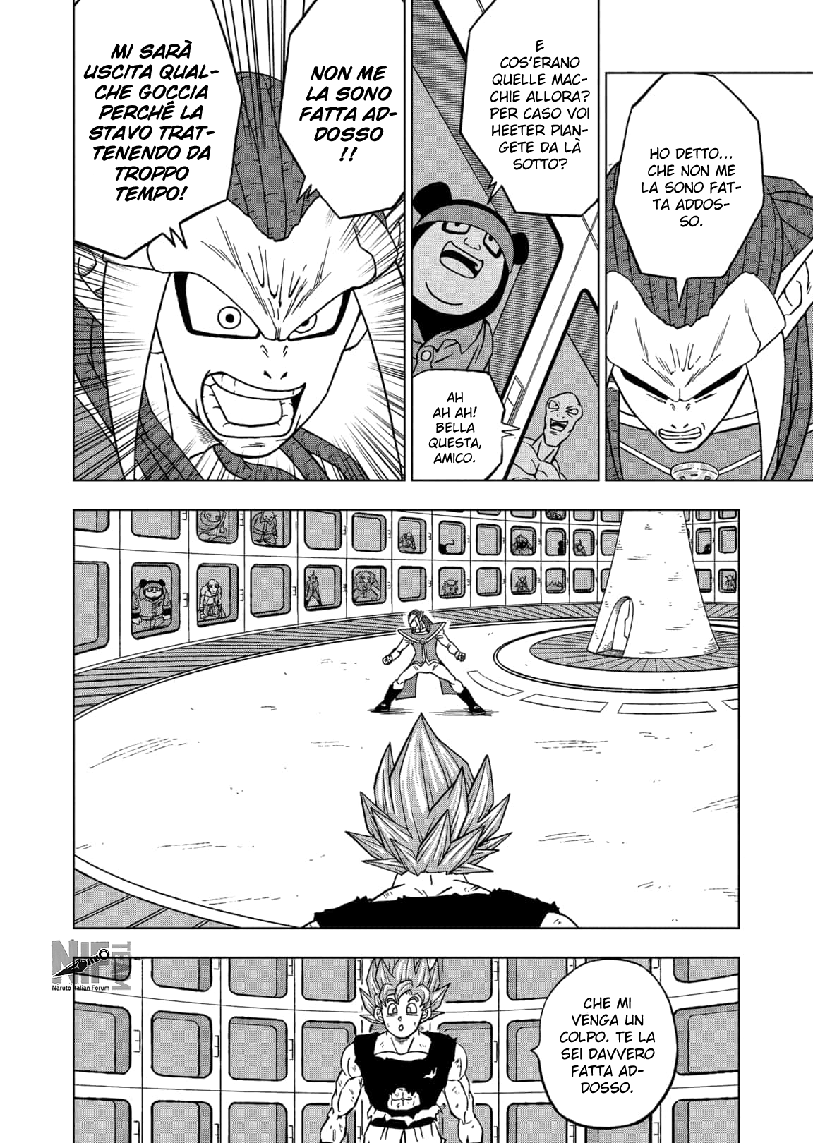Read Dragon Ball Super (IT) Manga Online