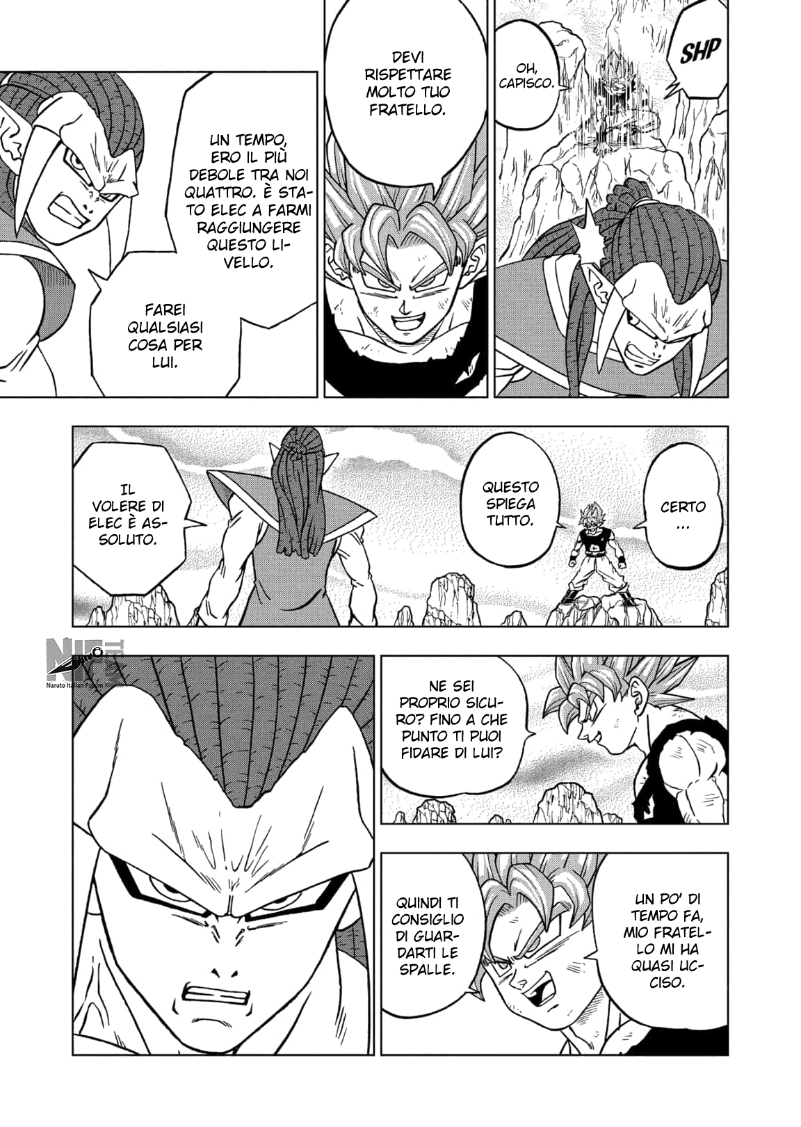 Read Dragon Ball Super (IT) Manga Online