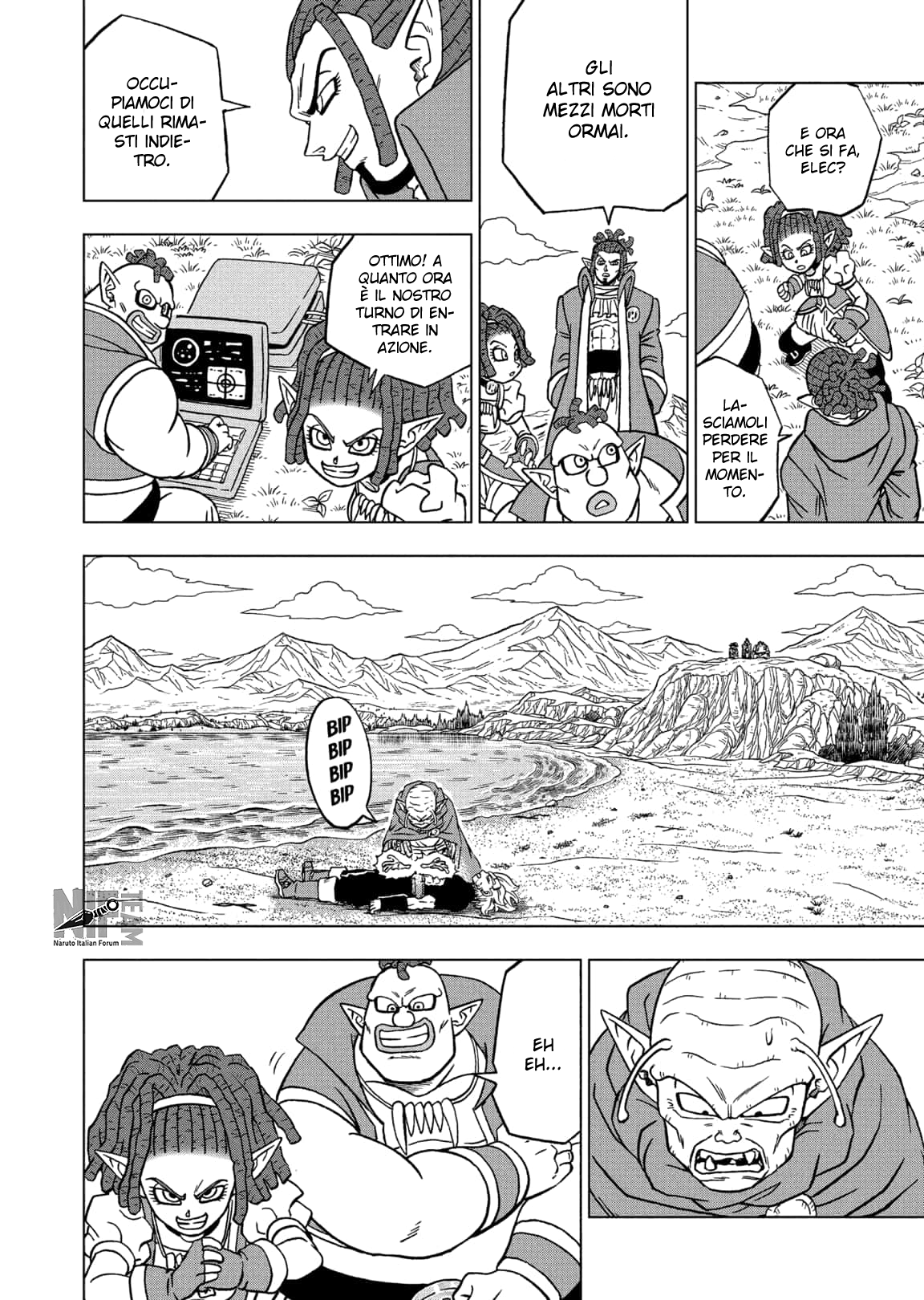 Read Dragon Ball Super (IT) Manga Online