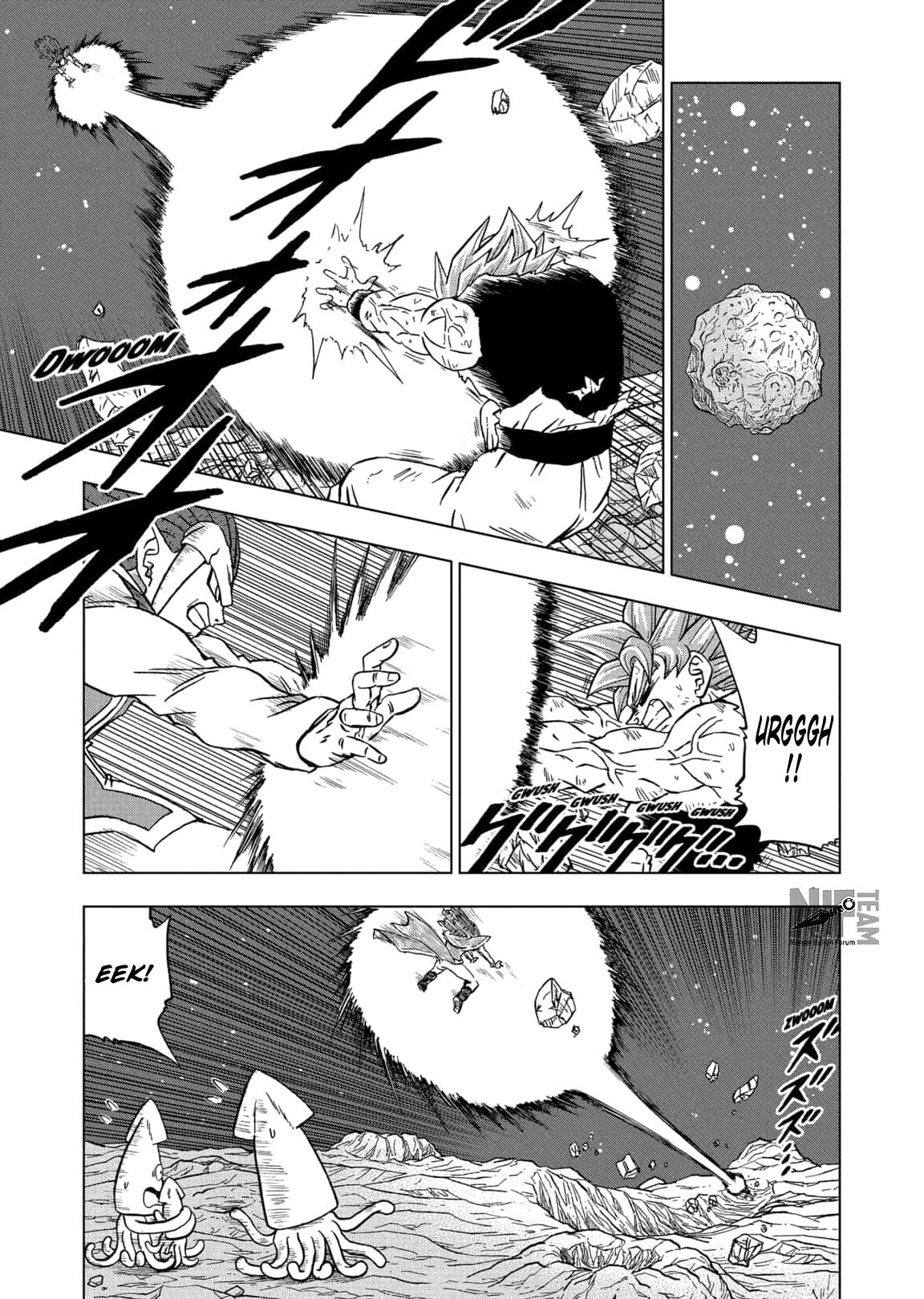Read Dragon Ball Super (IT) Manga Online