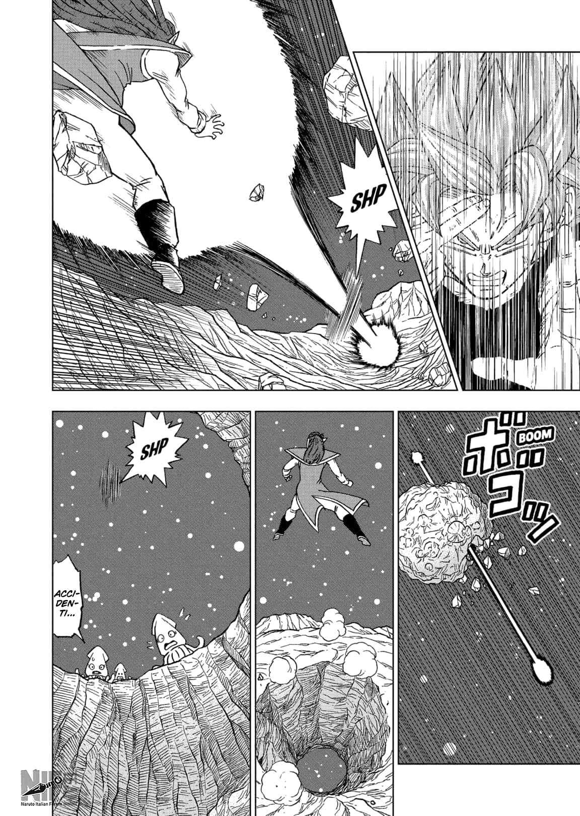 Read Dragon Ball Super (IT) Manga Online