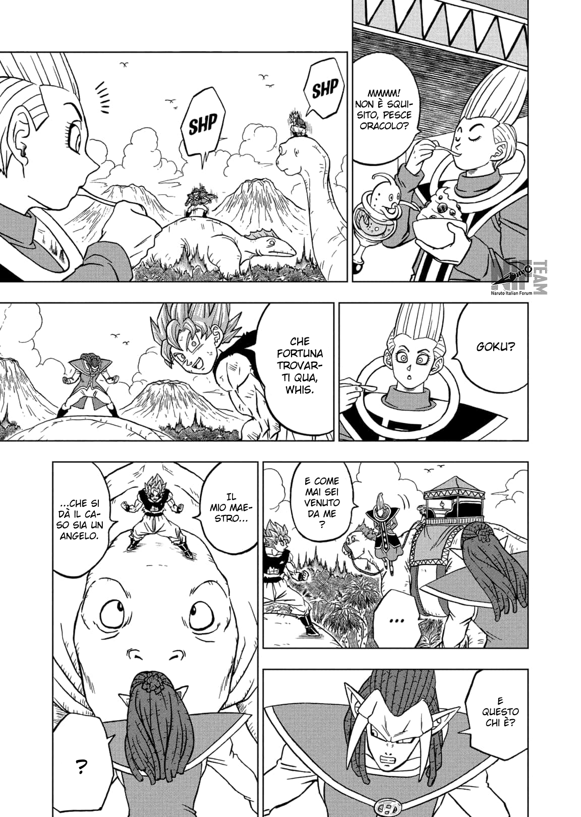 Read Dragon Ball Super (IT) Manga Online