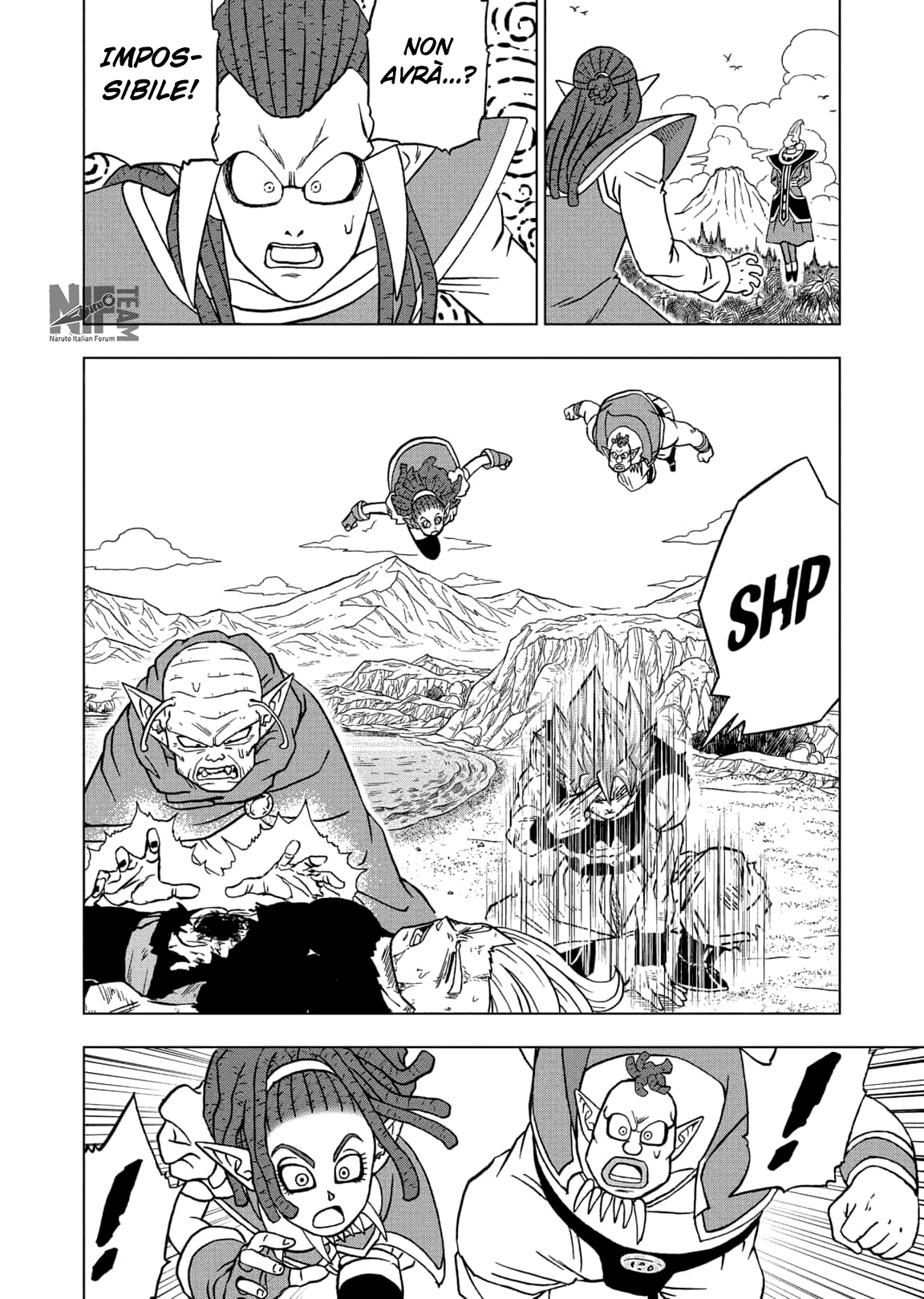 Read Dragon Ball Super (IT) Manga Online