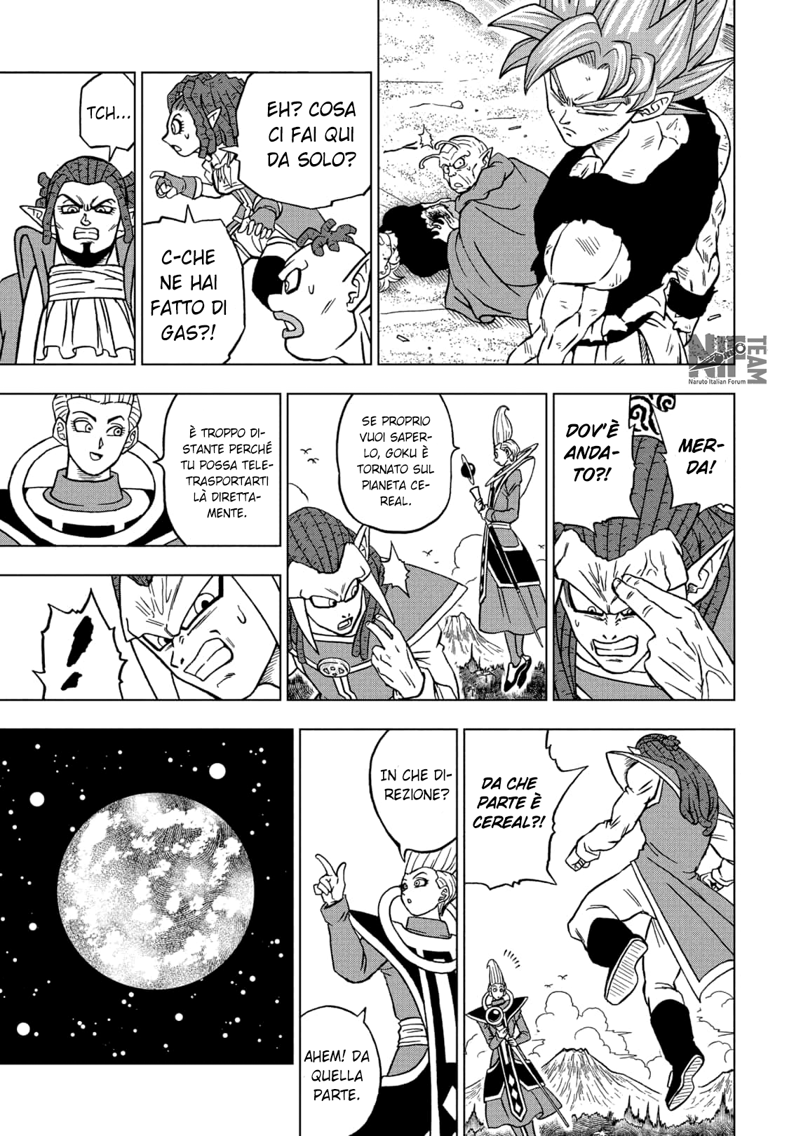 Read Dragon Ball Super (IT) Manga Online