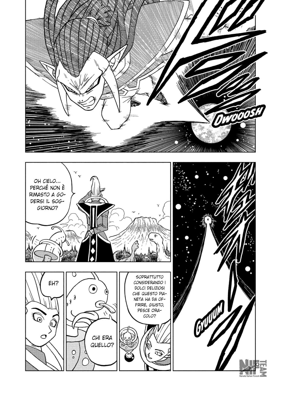 Read Dragon Ball Super (IT) Manga Online