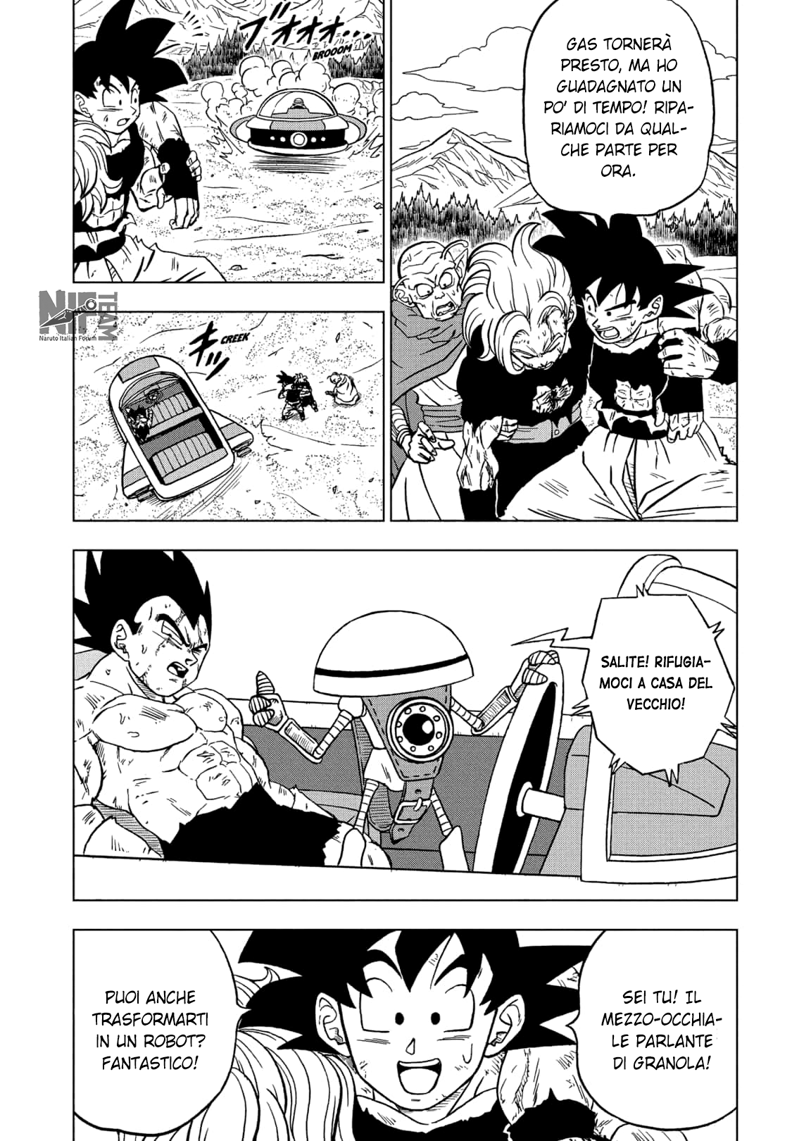 Read Dragon Ball Super (IT) Manga Online