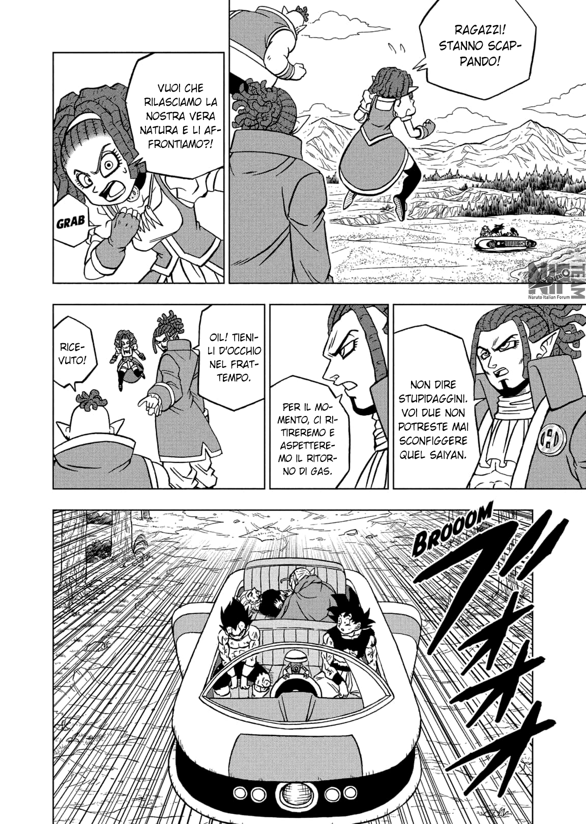 Read Dragon Ball Super (IT) Manga Online