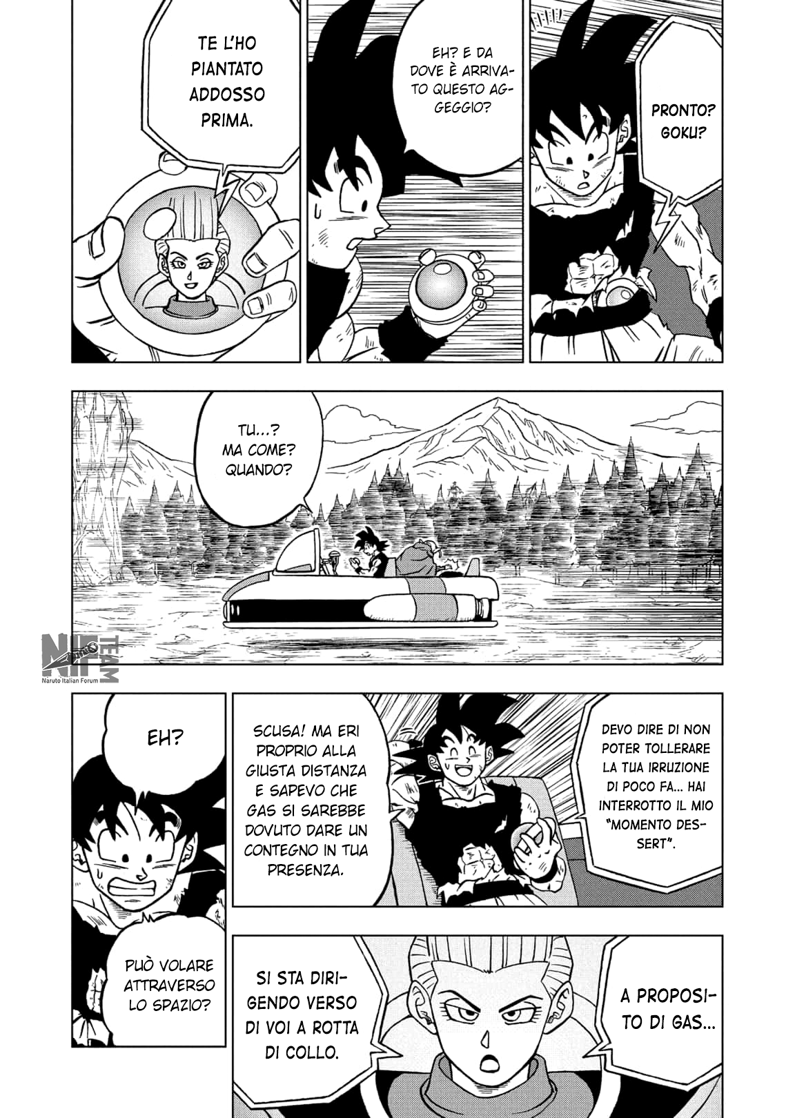Read Dragon Ball Super (IT) Manga Online