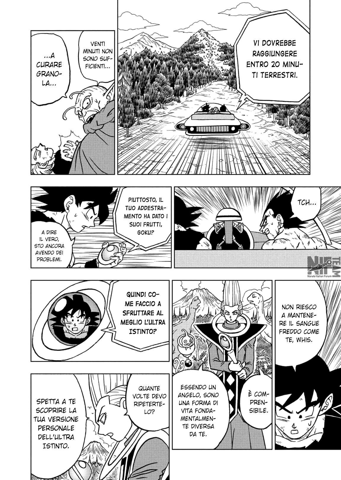 Read Dragon Ball Super (IT) Manga Online