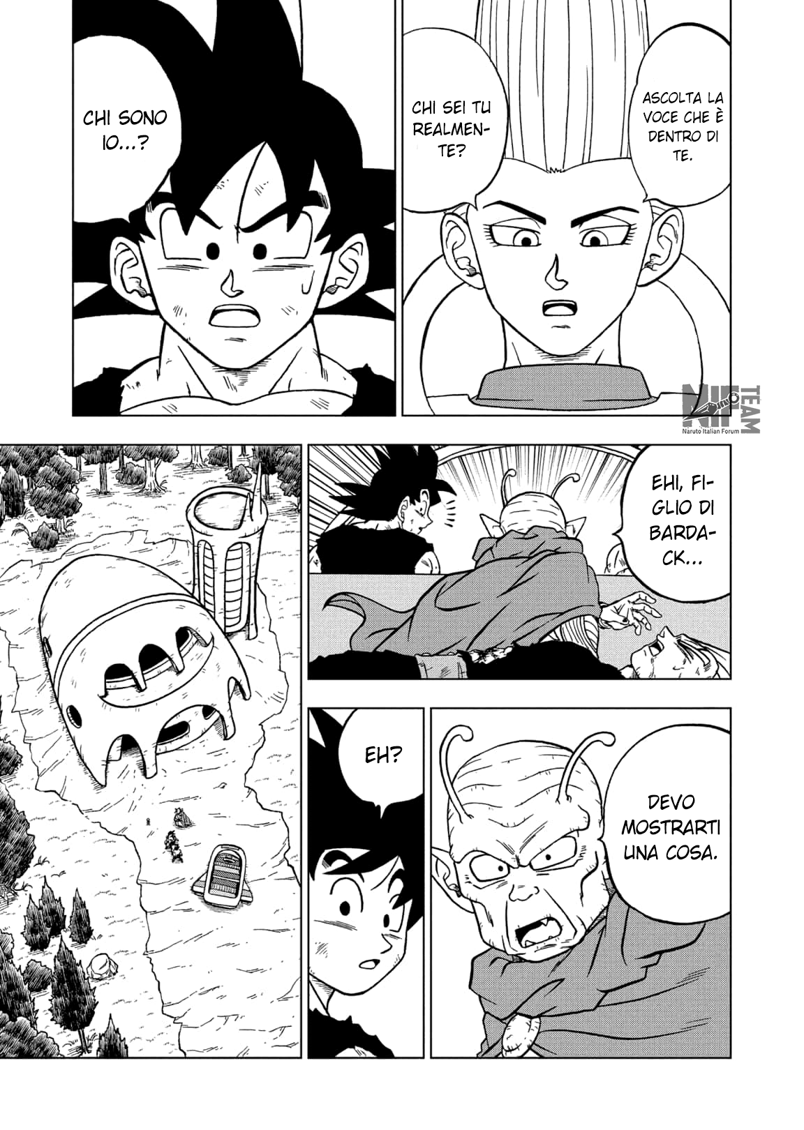 Read Dragon Ball Super (IT) Manga Online