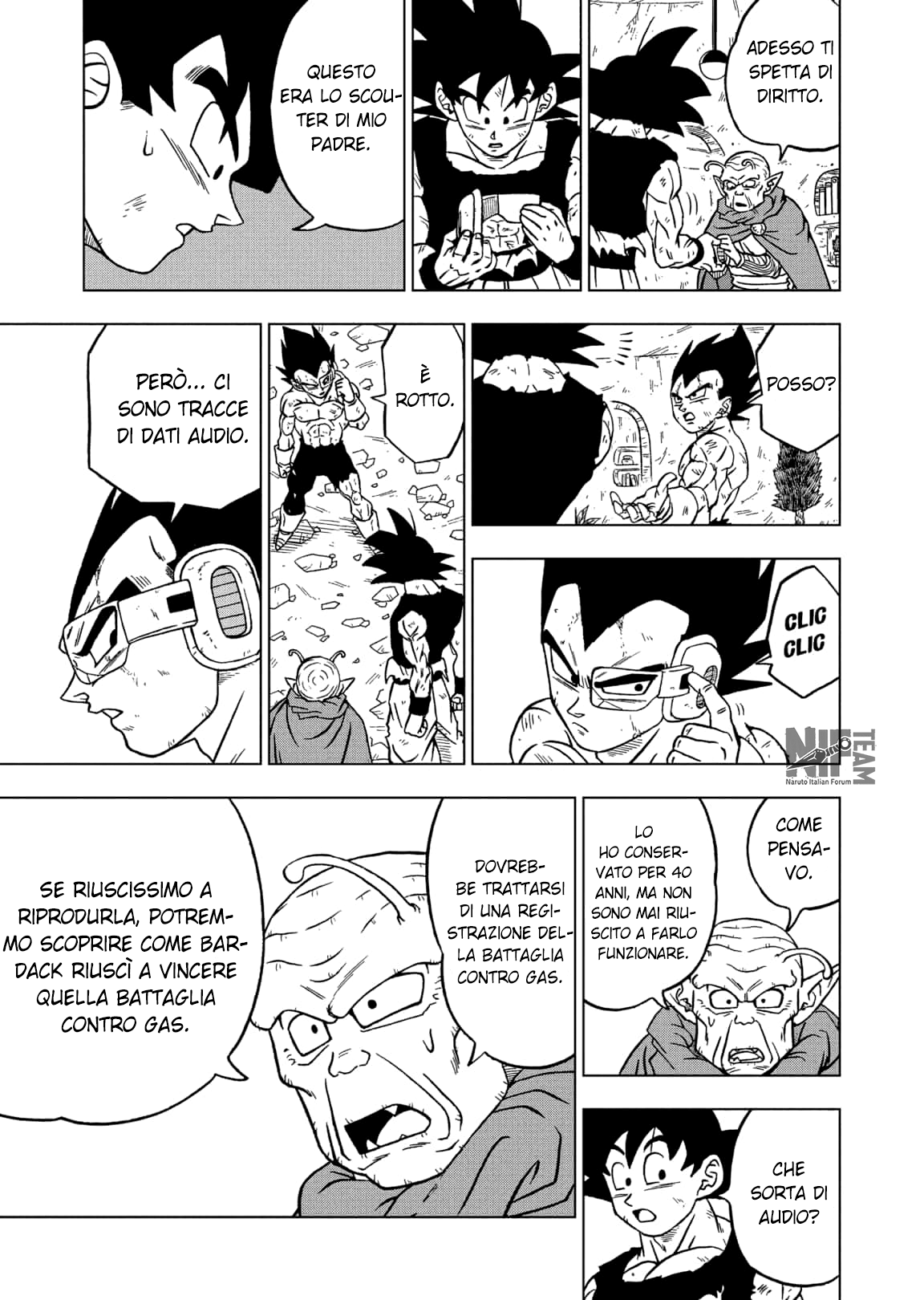 Read Dragon Ball Super (IT) Manga Online