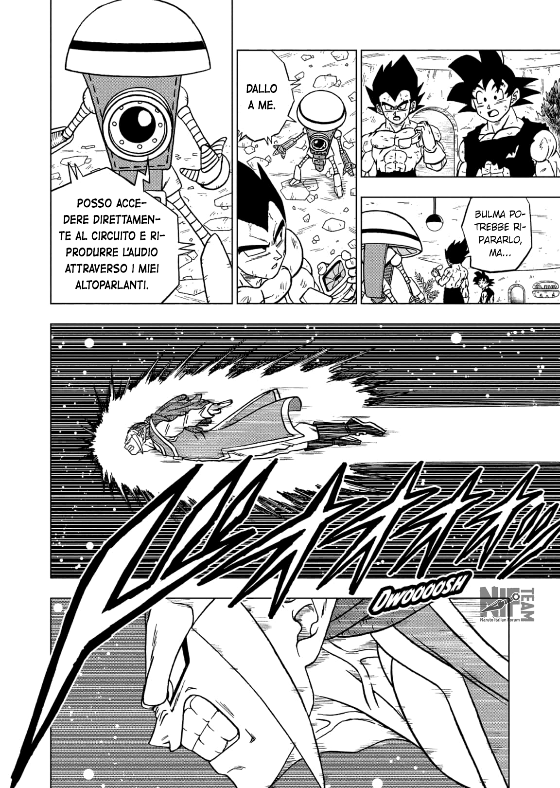 Read Dragon Ball Super (IT) Manga Online