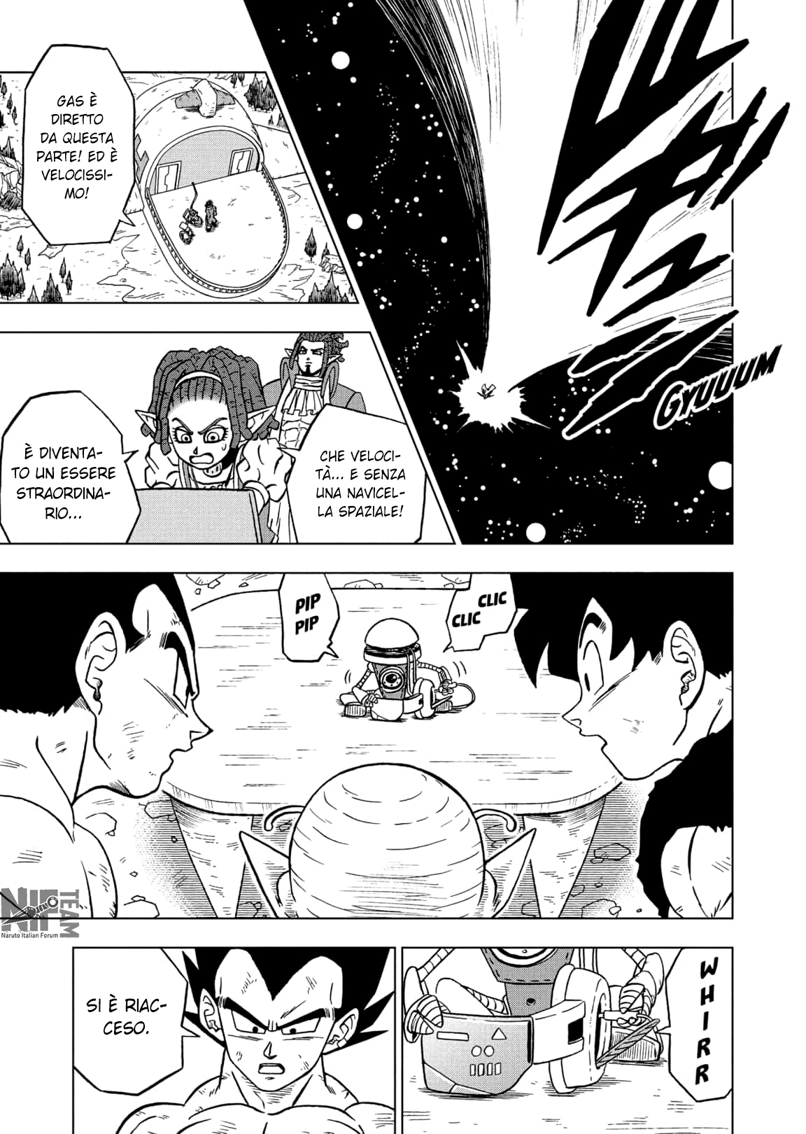 Read Dragon Ball Super (IT) Manga Online