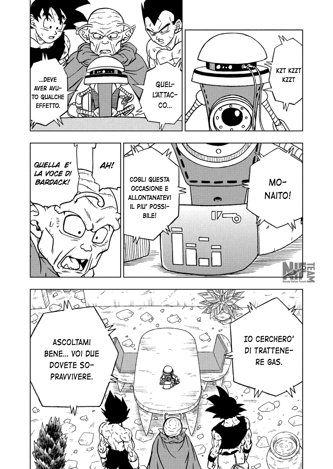 Read Dragon Ball Super (IT) Manga Online