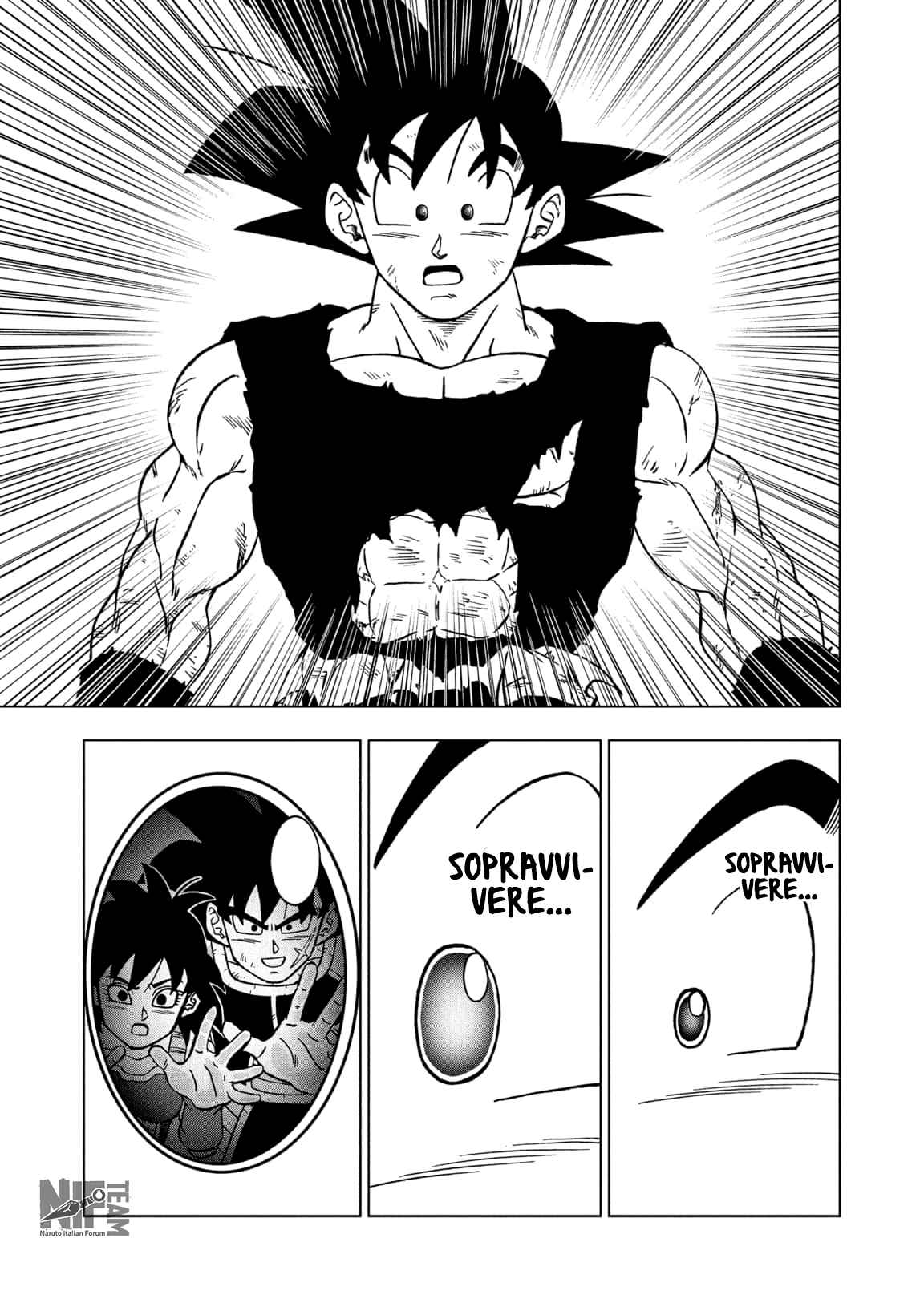 Read Dragon Ball Super (IT) Manga Online