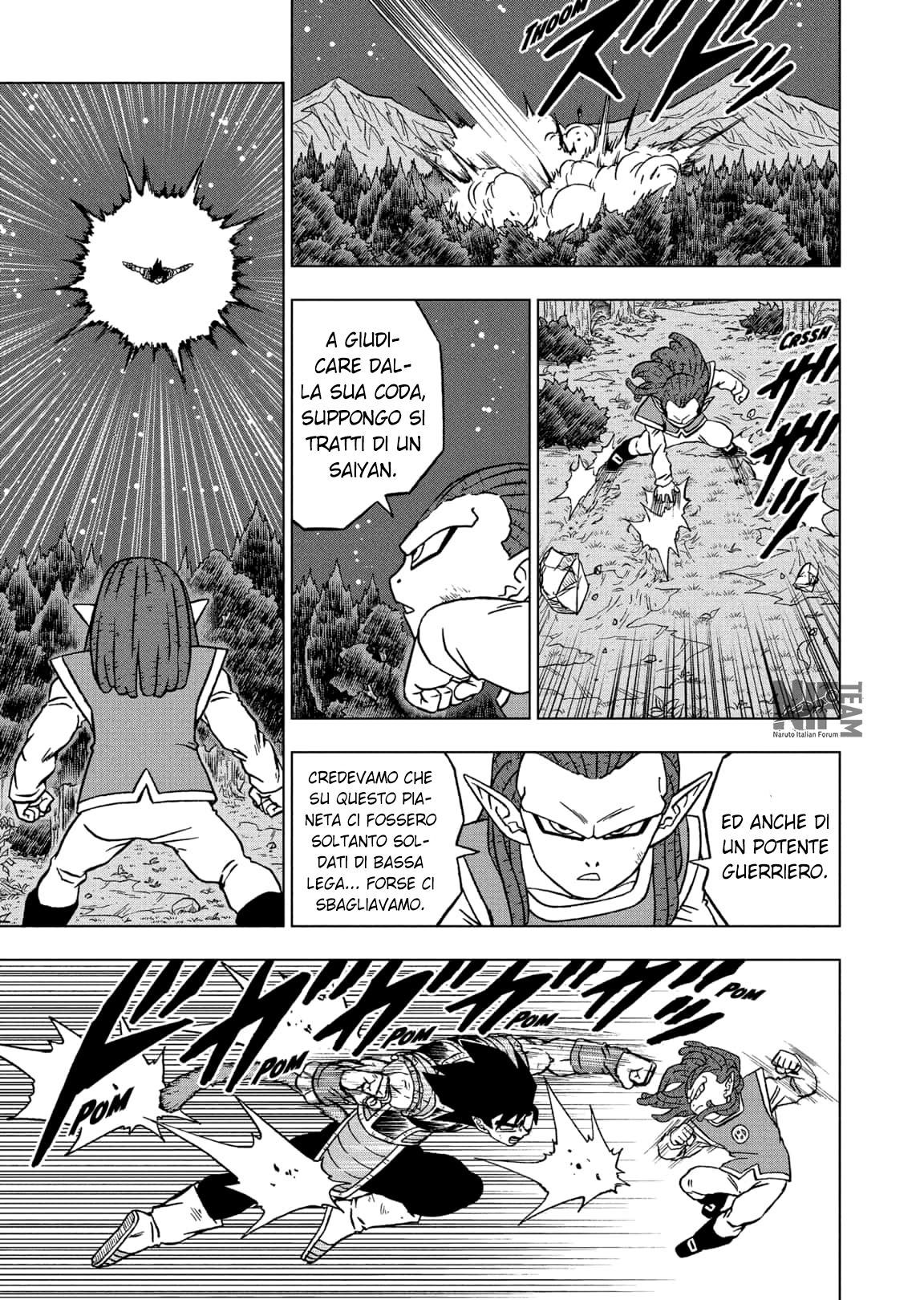Read Dragon Ball Super (IT) Manga Online