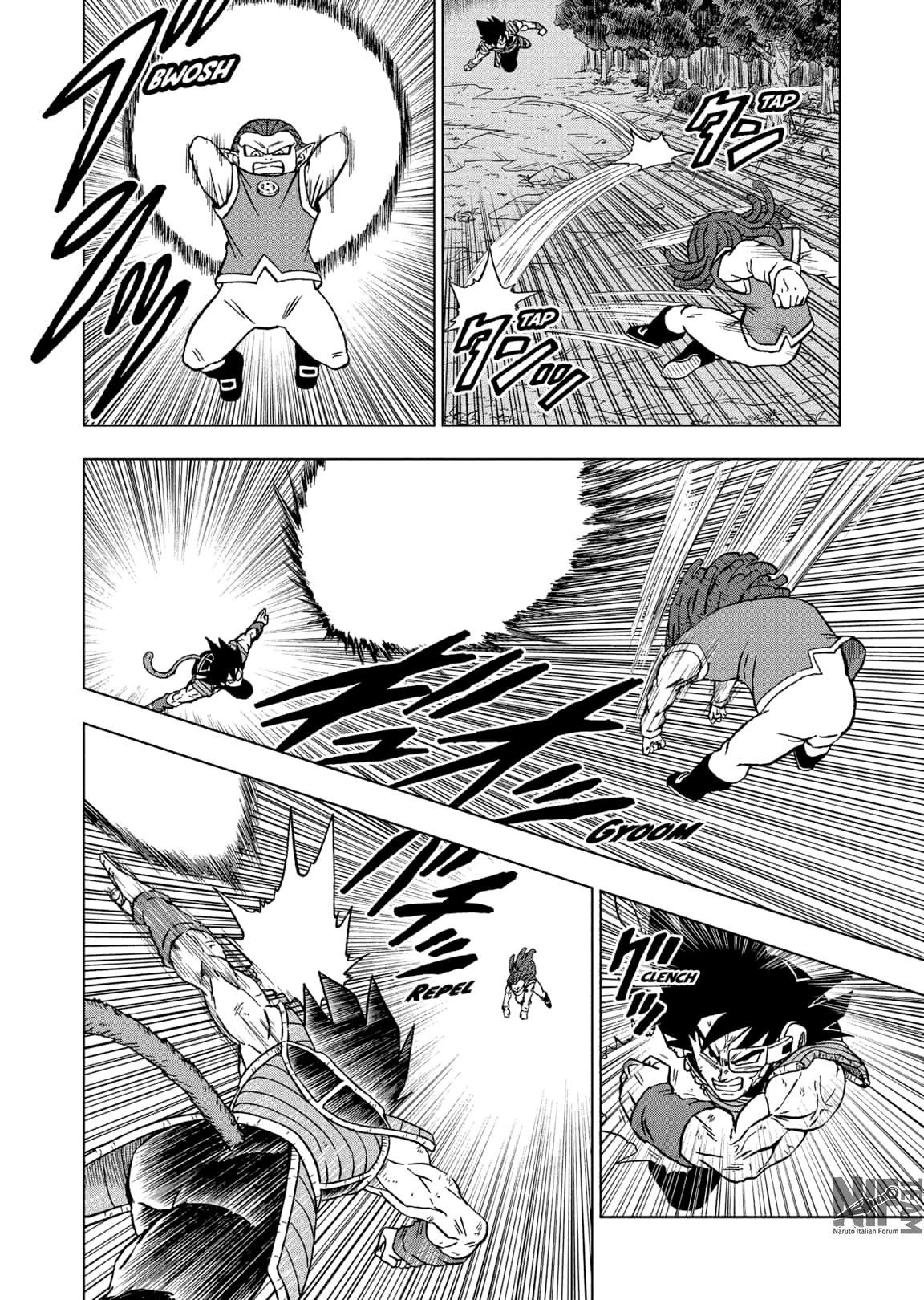 Read Dragon Ball Super (IT) Manga Online