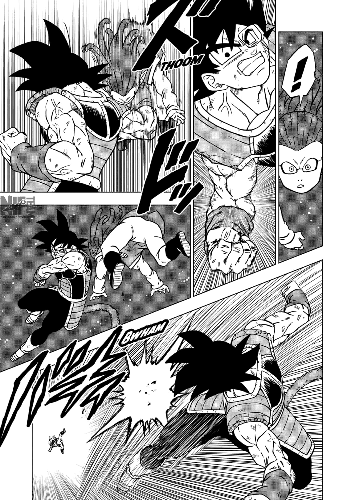 Read Dragon Ball Super (IT) Manga Online