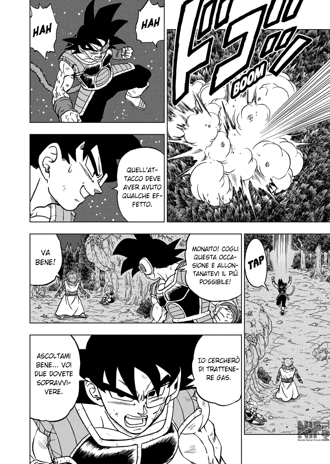Read Dragon Ball Super (IT) Manga Online