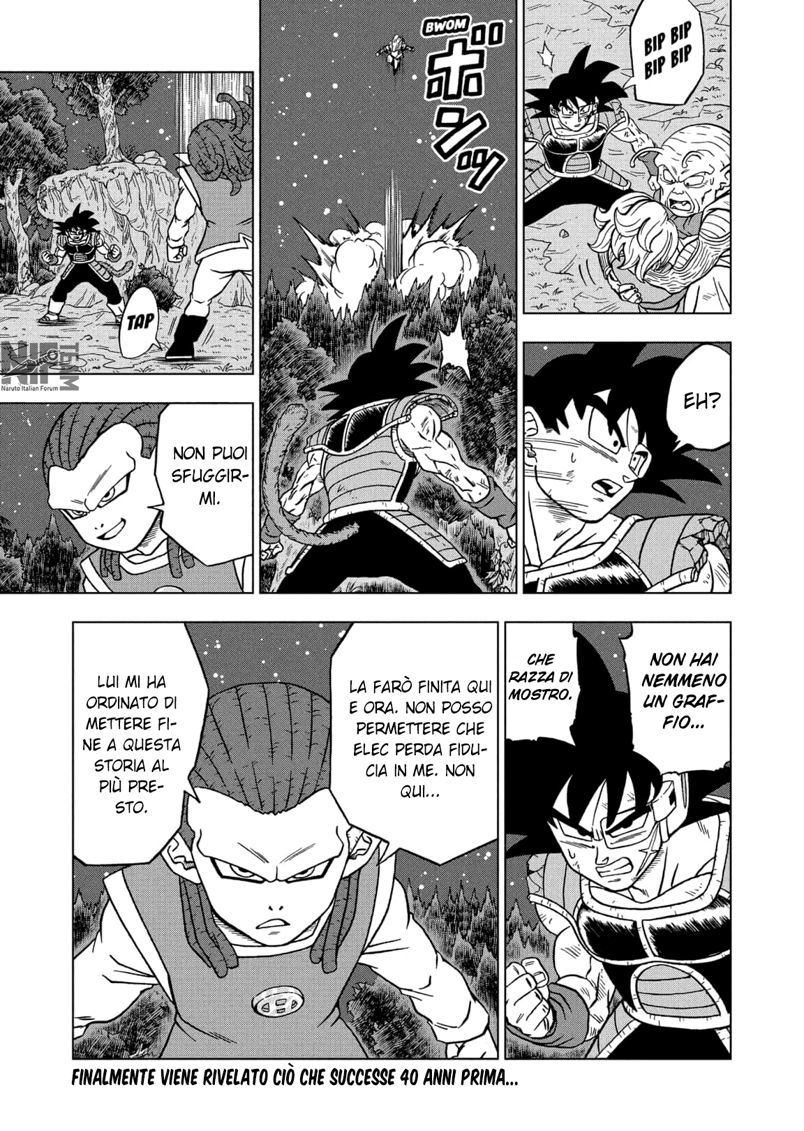 Read Dragon Ball Super (IT) Manga Online