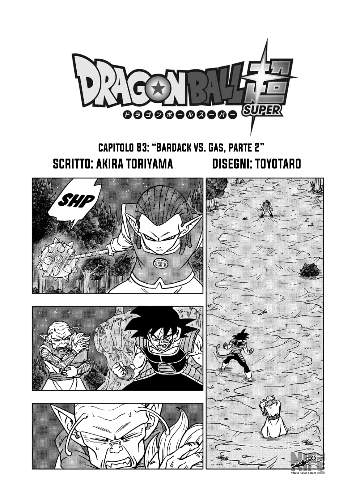 Read Dragon Ball Super (IT) Manga Online